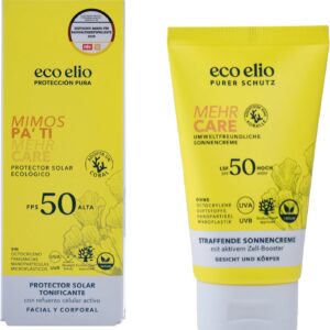 eco elio Mimos pa’ ti Crema Solar SPF 50 Vegana 75ml