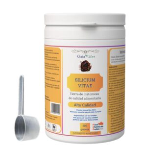 Tierra de Diatomeas Micronizada Activada Gaia Vitae 200 g