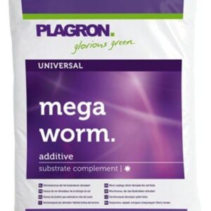 Humus de lombriz Plagron Mega Worm 25L | Sustrato natural