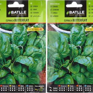 Semillas Batlle Espinaca 'Butterflay' (2 uds.)