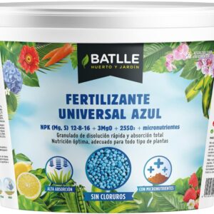 Batlle Fertilizante Universal Azul 6 kg - NPK 10-12-18 + 3MgO