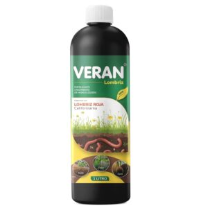 VERAN Humus Líquido de Lombriz 1L | Fertilizante Ecológico