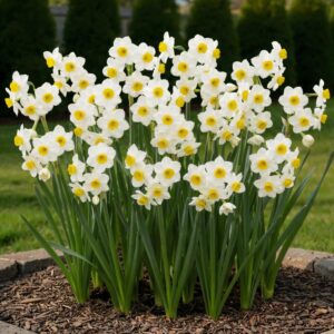 Narcisos Avalanche: 25 bulbos de floración estival (Holanda)