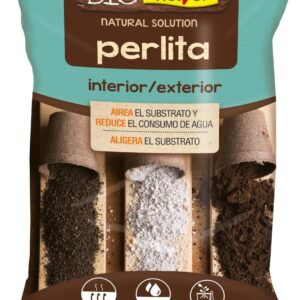 Flower Perlita 5 L | Mejor drenaje y aireación para plantas