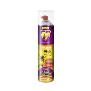 Flower Fin Avispas - Insecticida Nidos | 800 ml | Pulverizador Largo Alcance