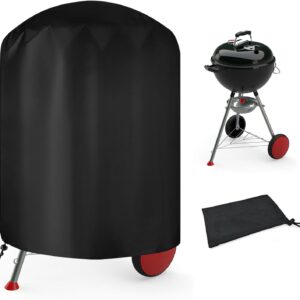 Funda impermeable para barbacoa 210D Oxford Ø61x72cm