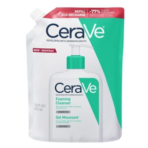 CeraVe Gel Limpiador Espumoso para Piel Normal a Grasa
