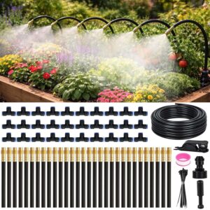 Kit riego jardín 30m con difusores 360° Pipihome
