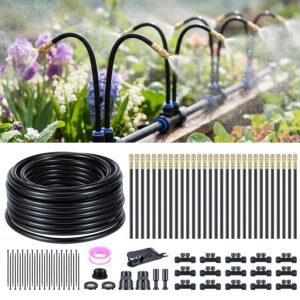 Kit riego goteo 15m 360° ajustable para jardín/huerto