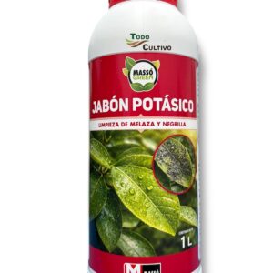 Limpiador jabón potásico 1L AGRINOBLE - Elimina melaza y negrilla