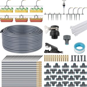 Kit riego por goteo 25m con pulverizadores 360° - TLGREEN
