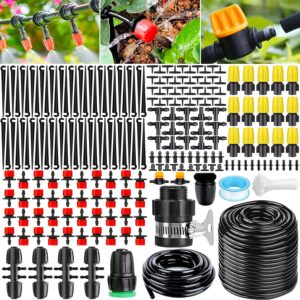 Purpledi Kit Riego Jardín 50M - Riego Automático por Goteo