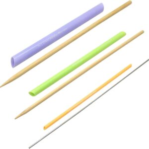 Juego de 3 volteadores de tubos de tela Kueohse