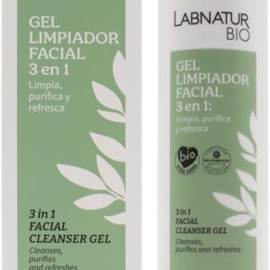 Labnatur Bio Gel Limpiador Facial 3 en 1 150 ml