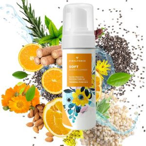 Soft Espuma Limpiadora Facial Bio 150ml - Piel Grasa/Sensible