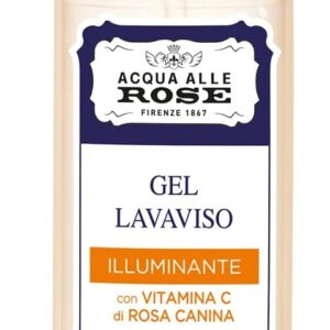 Acqua alle Rose Gel Limpiador Rosa Mosqueta + Vitamina C