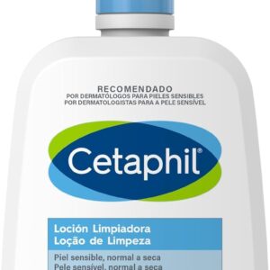 Cetaphil Loción Limpiadora 473 ml - Piel sensible y seca