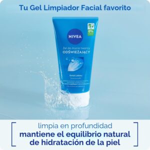 NIVEA Gel limpiador facial refrescante 150 ml