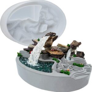 Bandeja de silicona FUNSHOWCASE para dioramas y decoración