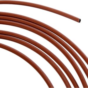 Aqua Control C4017 - Microtubo 4 mm marrón, 50 m para goteo