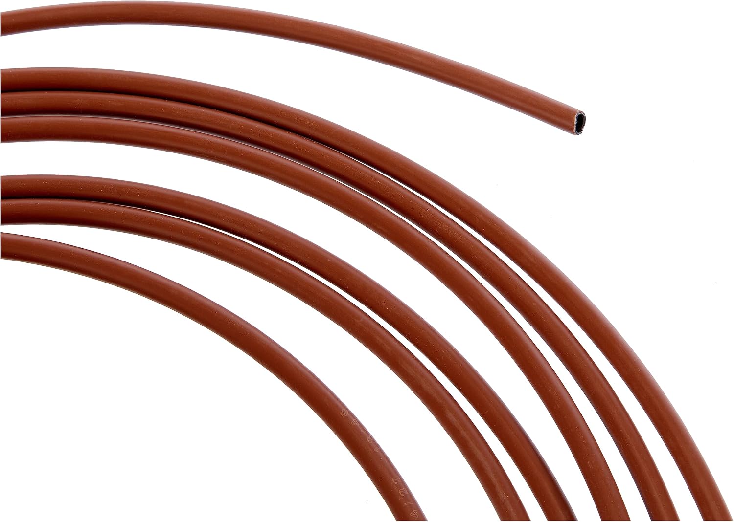 Aqua Control C4017 - Microtubo 4 mm marrón, 50 m para goteo