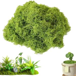 Musgo Artificial 50 g Funngy – Decoración Natural para Manualidades