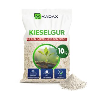 Tierra de Diatomeas KADAX 10 kg para Jardín