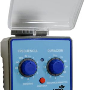 S&M 580536 – Programador nebulización 3/4” | Riego exterior | Ahorro hasta 14°C