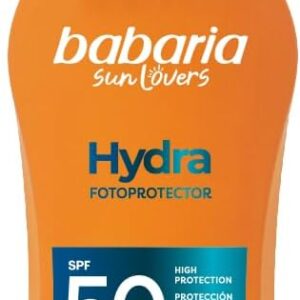 Babaria Protector Solar 50 Cuerpo en Spray 200 ml