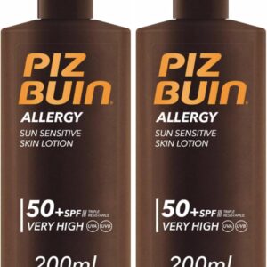 Piz Buin Allergy Protector Solar SPF 50+ (2 x 200 ml) para pieles sensibles