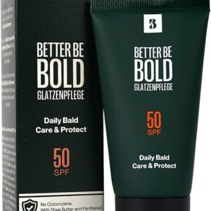 Better Be Bold Protector solar SPF 50 para cabeza calva 50 ml