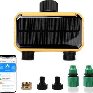 Nikou Regulador de riego WiFi 2 canales con app