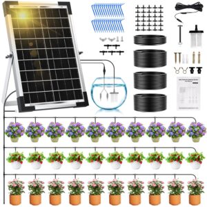 Onherm Kit Riego Automático Solar para Macetas (30m)