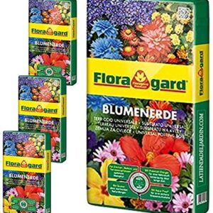 Suinga 4 sacos 70L Sustrato Universal Premium Floragard