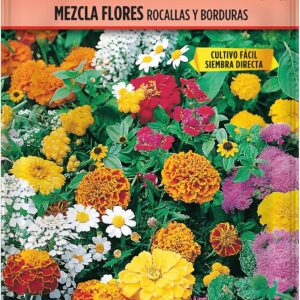Semillas Batlle Mezcla Flores Rocallas 3 g – Floración Primavera-Verano