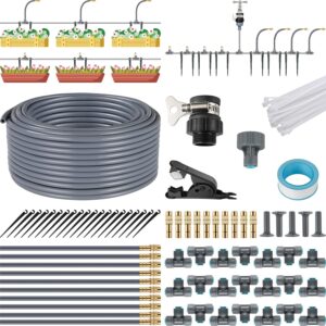 Kit Riego Automático 20m con Boquillas 360° - TLGREEN