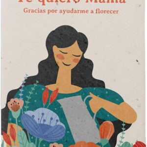 Postal plantable 'Te quiero mamá' con semillas | Resetea