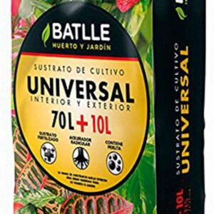 Sustrato Universal Batlle 80 L – Ideal para todo tipo de plantas