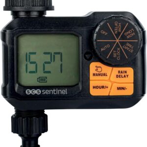 SCS Sentinel Temporizador riego exterior compacto