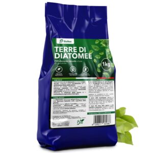 Tierra de diatomeas BioNee: Corroborante natural para plantas