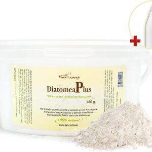 Tierra de diatomeas micronizada FINCA CASAREJO 750g + pulverizador