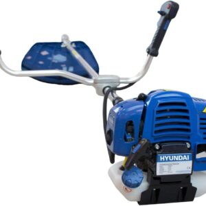 Desbrozadora Hyundai 30cc Gasolina 2T con disco metal y hilo