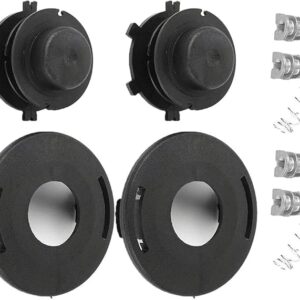 Kit cabezal y tapa Stihl 25-2 FS con resorte - 2 unidades