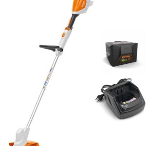 Juego desbrozadora Stihl FSA 57 con batería y cargador