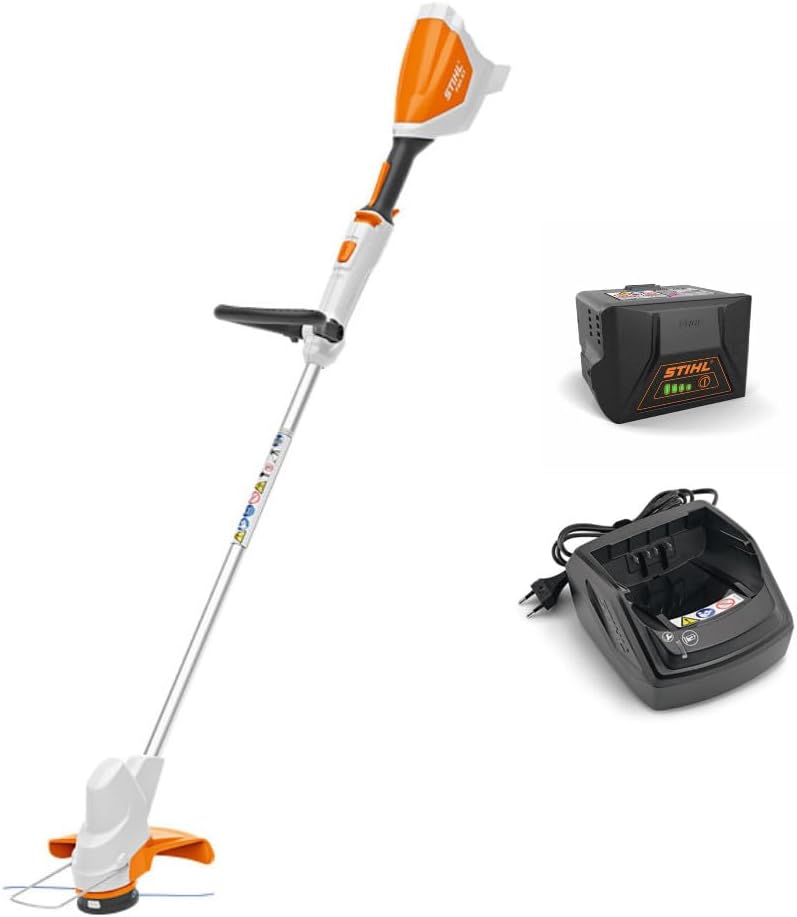 Juego desbrozadora Stihl FSA 57 con batería y cargador