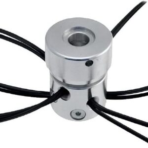 MAMIGA Cabezal de aluminio universal 12 hilos