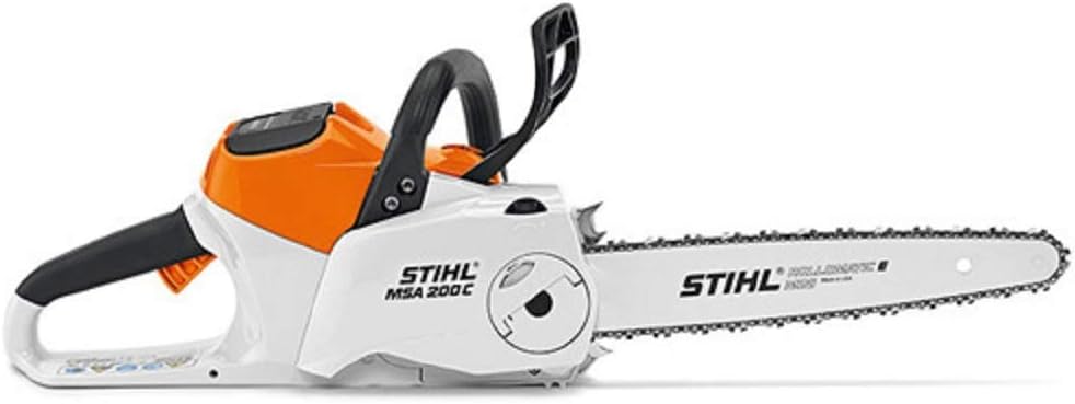 STIHL MSA 200 C-B - Motosierra eléctrica a batería (sin batería)