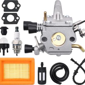Carburador compatible STIHL FS120/200/250/300/350 - Kit repuestos JRISBO