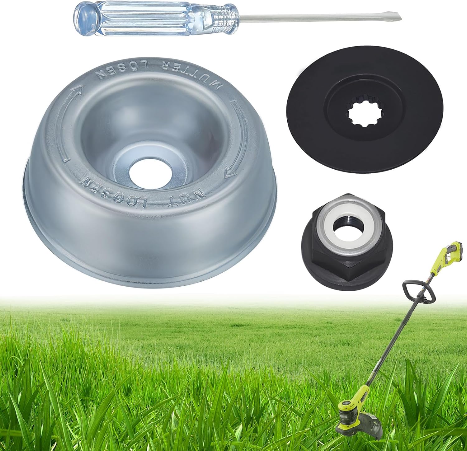 Juego adaptador cuchilla Stihl 4 unidades JAMSSOW