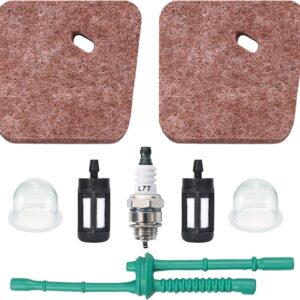 Filtro aire STIHL FS38/FS55FS45 - Kit repuestos 8 en 1 Jrisbo